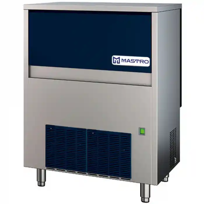 Zertifiziert Eiswürfelbereiter Wasserkühlung 37 kg/24 h
