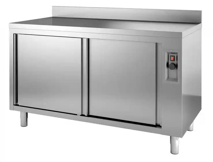 700 Wärmeschrank Aufkantung 1800 1800x700x850 mm Super-Preis