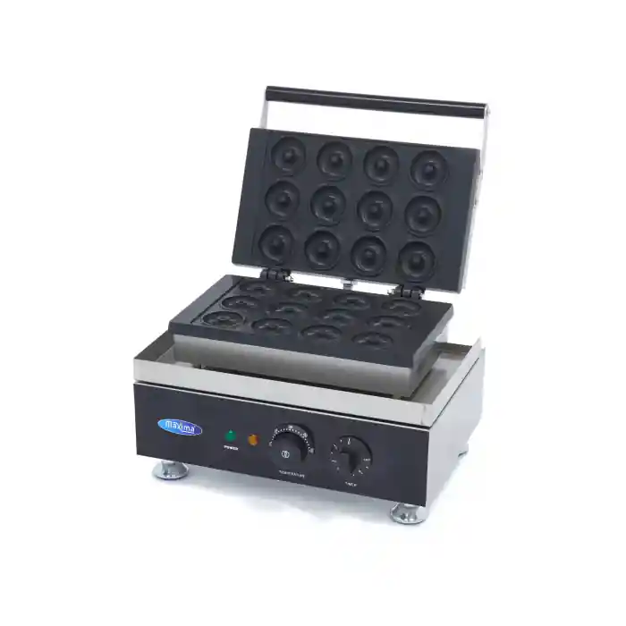 Donut-Maker - 12 Mini-Donuts - Ø5cm - mit eingebautem Timer Jetzt Bestellen