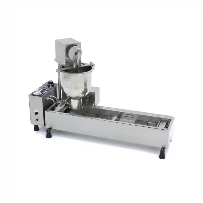 Bestseller Donut-Maschine - 500 Donuts/Stunde - Automatisch - Fritteuse mit Drehsystem