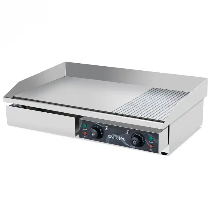 EASYLINE Elektro Grillplatte Breite 730 mm, Grillfläche ? gerillt und ? glatt Aktuell