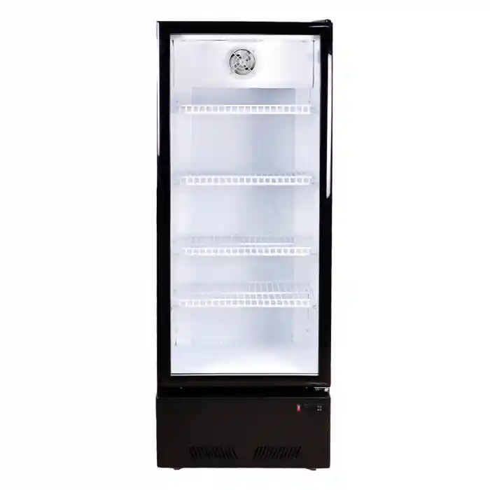 Günstig EASYLINE Getränkekühlschrank 290 Liter "schwarz"