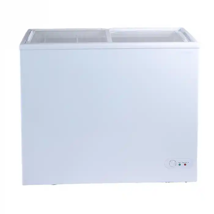 EASYLINE Tiefkühltruhe 200 mit Glasschiebedeckel Preisknaller