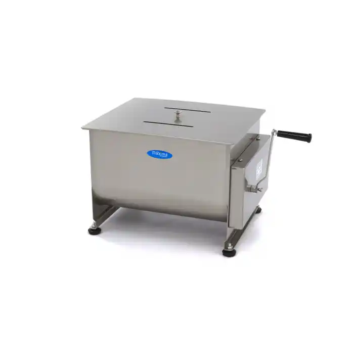 Kracherpreis Fleischmischer - 40L - 35kg Fleisch - Doppelachse - Manuell