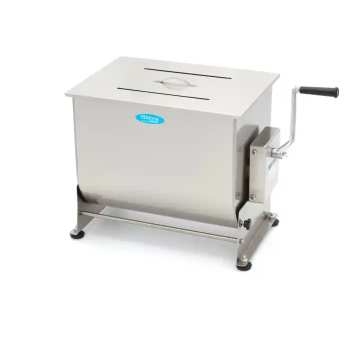 Fleischmischer - 50L - 43kg Fleisch - Kippbarer Schüssel - Manuell Sichere Zahlung