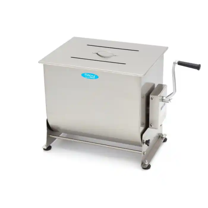 Abverkauf Fleischmischer - 60L - 55kg Fleisch - Kippbarer Schüssel - Manuell