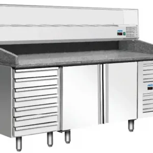 Aktuell Gefriertruhe UNN3100BT – 3 Türen, 179x70x85cm, Umluft, R290