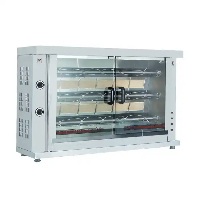 Hähnchengrill Gas 3 Spießen Preisknaller