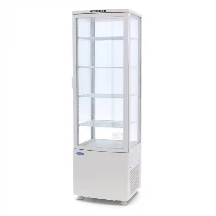 Bestseller Kühlvitrine - 235 l - 52 cm - Weiß