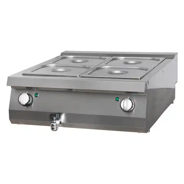 Angebot Premium Bain Marie - Doppelgerät - 90cm tief - elektrisch