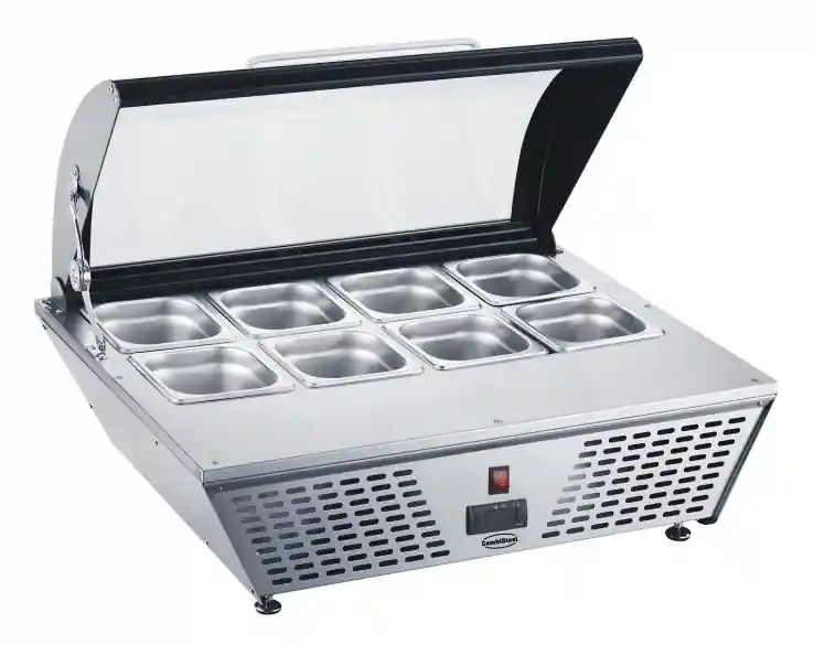Bestpreis Aufsatzvitrine 67L