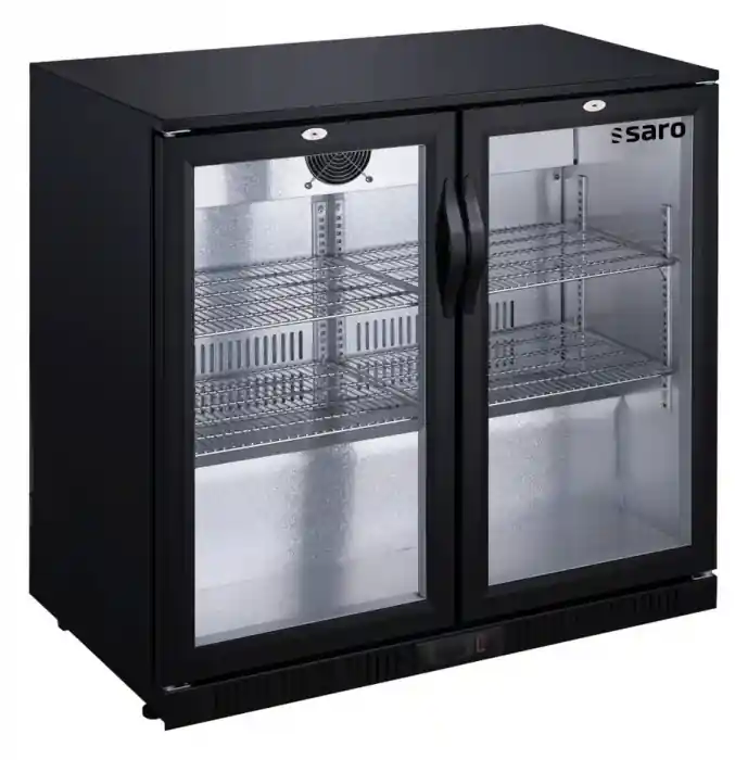Super-Preis Barkühlschrank mit 2 Türen B 900 x L 520 x H 850 mm
