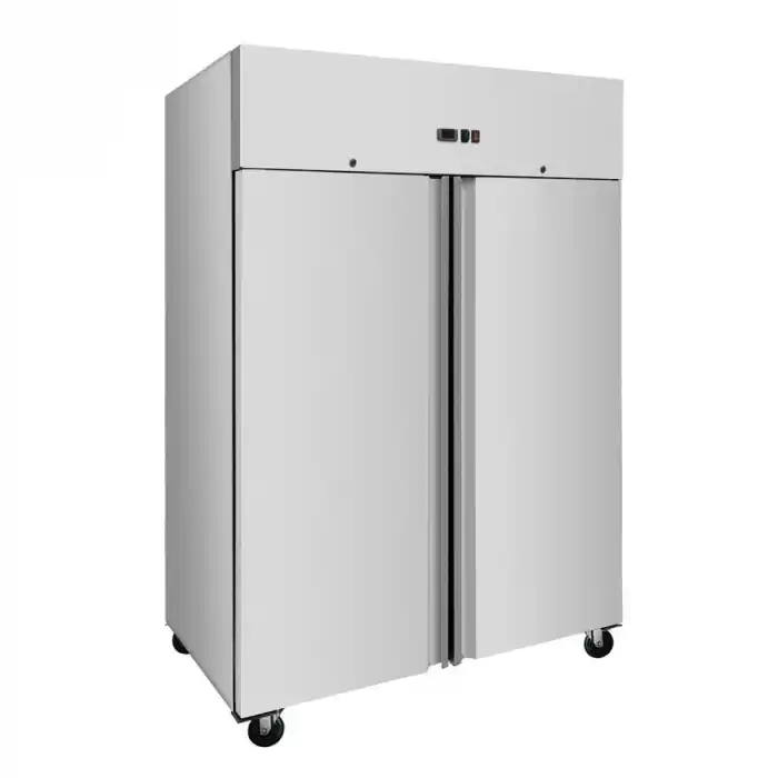 Rabatt Edelstahltiefkühlschrank, Inhalt 1333 Liter, GN2/1