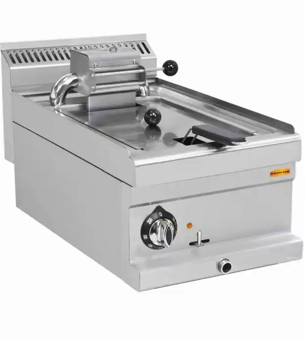 Elektro Fritteuse 1 Becken 8 Liter Tischgerät Bestseller