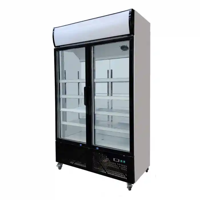 Rabatt Getränkekühlschrank mit Display, Inhalt 600 Liter