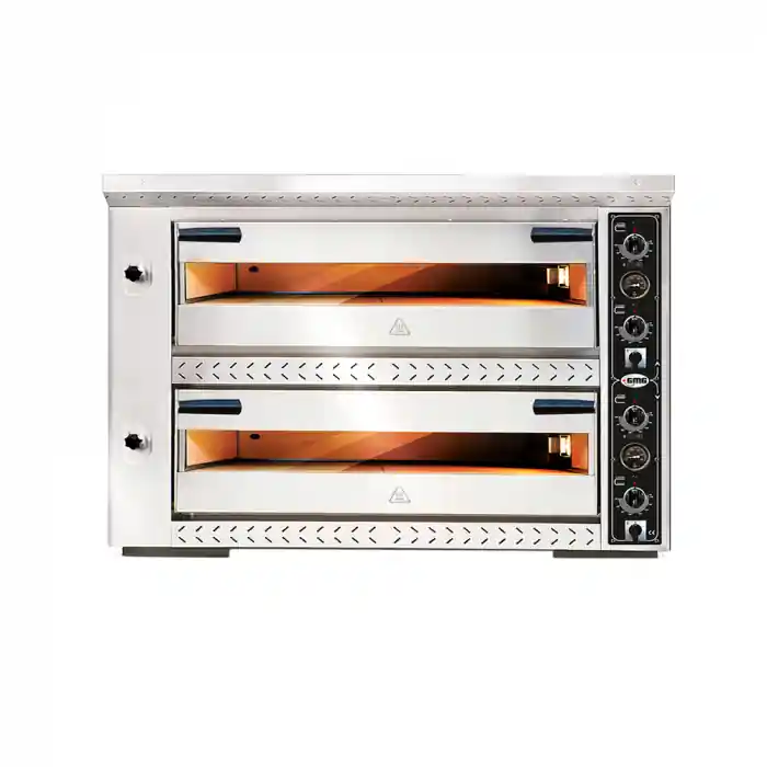 Nur Für Kurze Zeit GMG Pizzaofen Grande PG66DE für 6+6 Pizzen mit Ø 33 cm Vollschamottstein