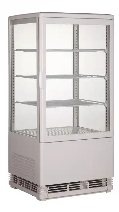 Günstig Kühlvitrine 68L Weiss