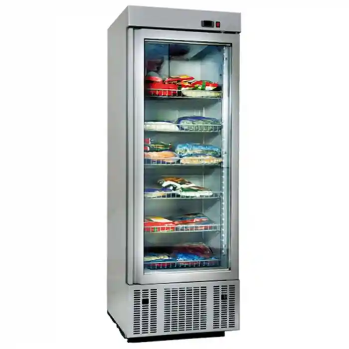 Abverkauf Mastro Lagerkühlschrank 650 Liter mit 1 Glastür Umluftkühlung -2°/+8°C