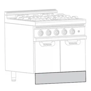 Bestseller mghofmann Sockel vorne, 40 CM