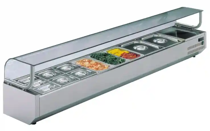 Super-Preis Neumärker Kühlvitrine Mach III