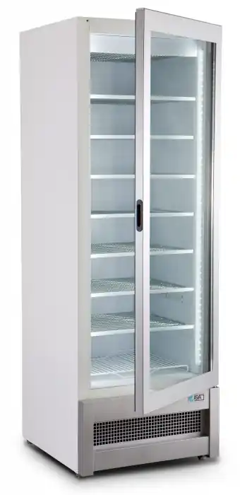 Tiefkühlschrank Glastür Marin Statischer Echt