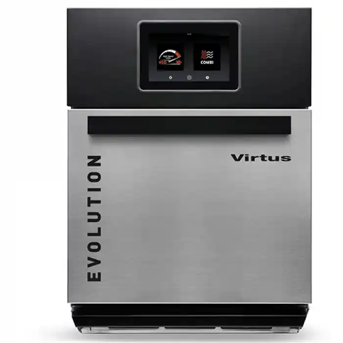High-Speed Ofen "Boosted" mit 2 Magnetrons, 17,9 Liter, Touch Steuerung, 400V Echt