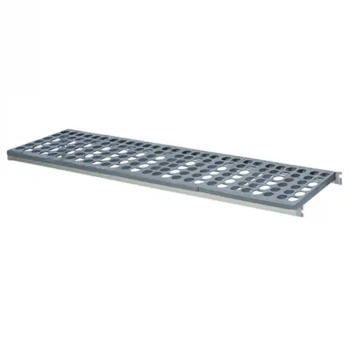 Regalboden für Aluminiumregal 1180x470 mm Zertifiziert
