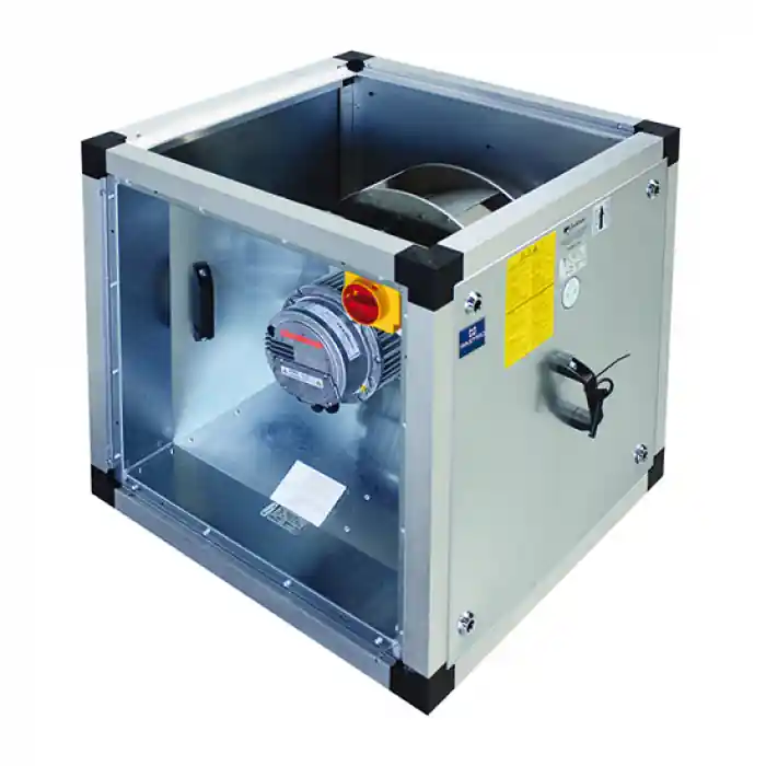 Airbox mit hocheffizientem EC-Motor außerhalb des Luftstroms 3000 m³/h Online Kaufen