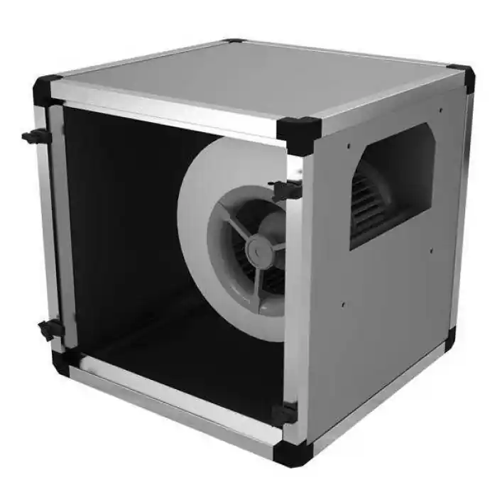 Luftboxen 4250 m³/h – 650x650x650 mm, 550 W, Markenprodukt