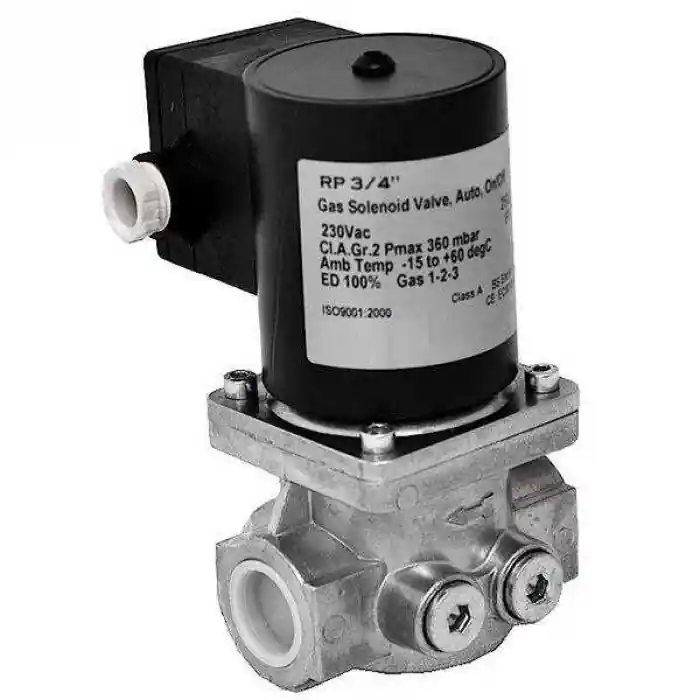 Gasventil 40mm – robust, hohe Durchflusskapazität Must-Have
