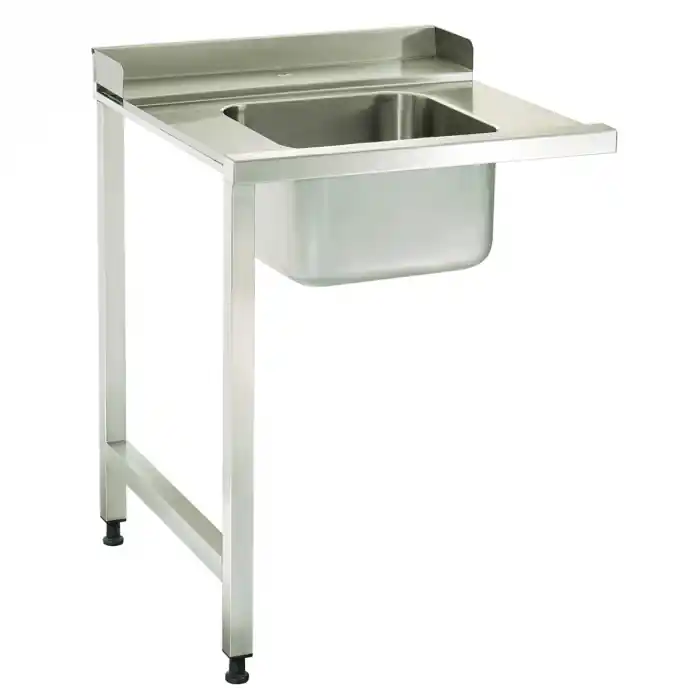 Angebot Geschirrspülertisch - 120 x 75cm - Links - mit Spüle und Ablagefläche