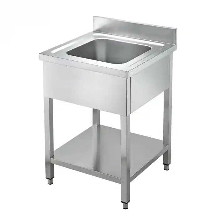 TOPLINE Spültisch 700 / 1 Becken B 600 Top-Preis