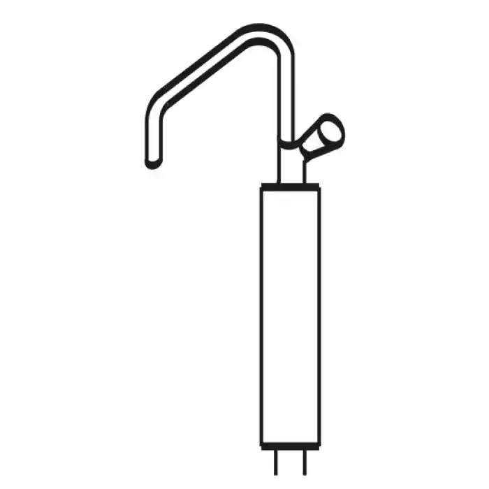 Mastro Wasserhahn für Montage auf Neutralelement Begrenztes Angebot