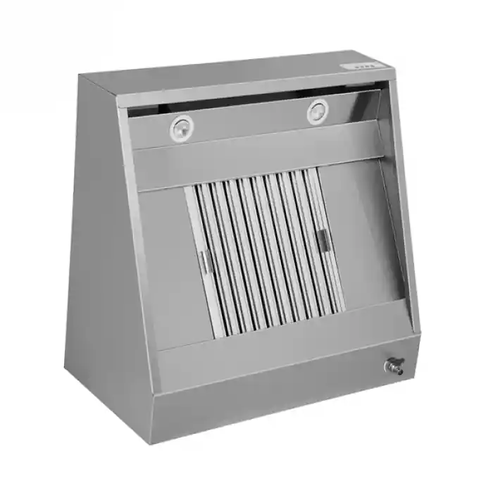 Dunstabzugshaube 950mm Edelstahl 1400 m³/h LED Top-Preis