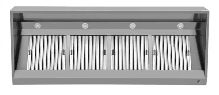 Knallerangebot Dunstabzugshaube B2500xD950xH400 Wandmontage