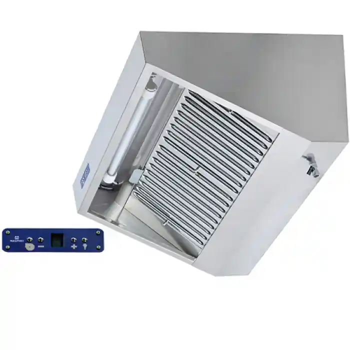 Wandhaube Snack mit Motor Beleuchtung und Drehzahlregler 1200x900 mm Neuheit