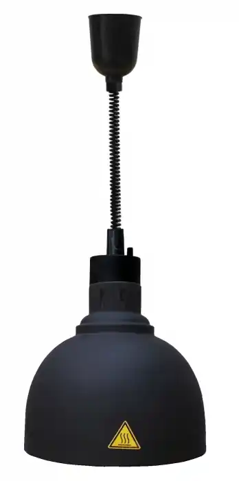 Cs Wärmelampe Chefs Heat-04 Schwarz Neue Kollektion