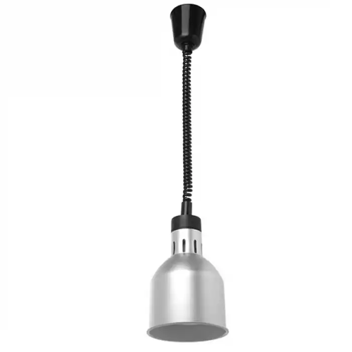 Infrarotlampe regulierbar 70-150 cm Farbe Silber Geprüft