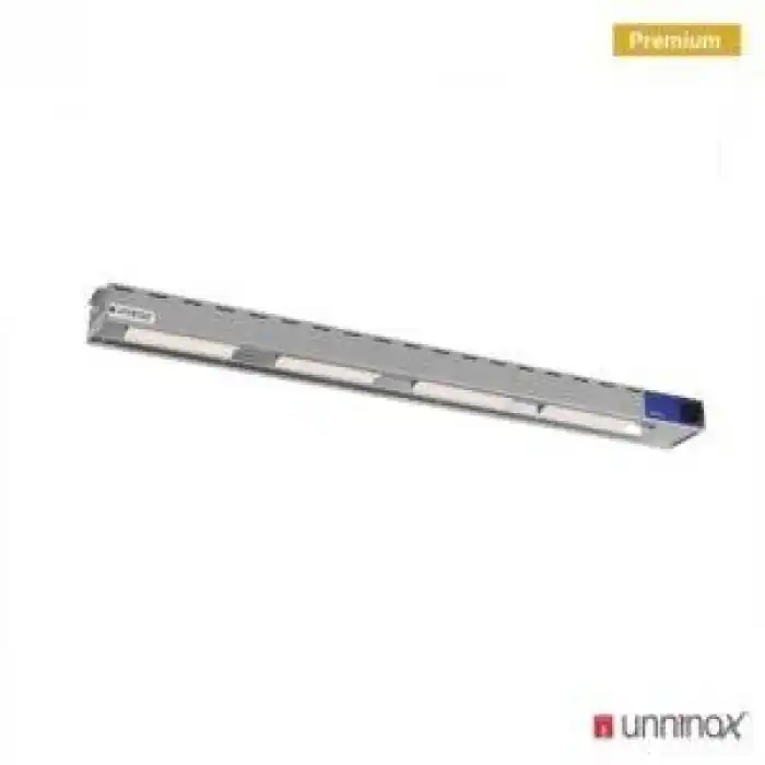 Ausverkauf Keramik-Deckenwärmer 1400mm Edelstahl 4x250W