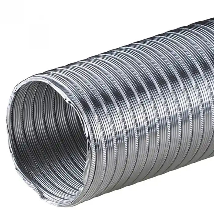 Flexibles Aluminiumrohr ø 250 mm bis max. 5 Meter Letzte Chance