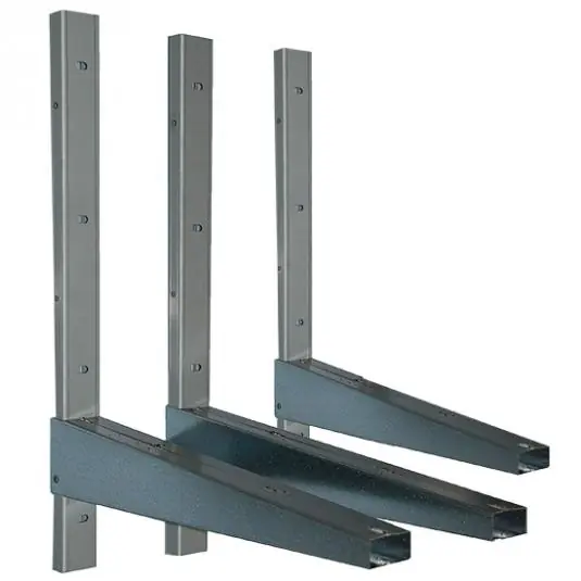 Wandkonsolenset für Filtriereinheiten 1450x1100 mm Letzte Chance