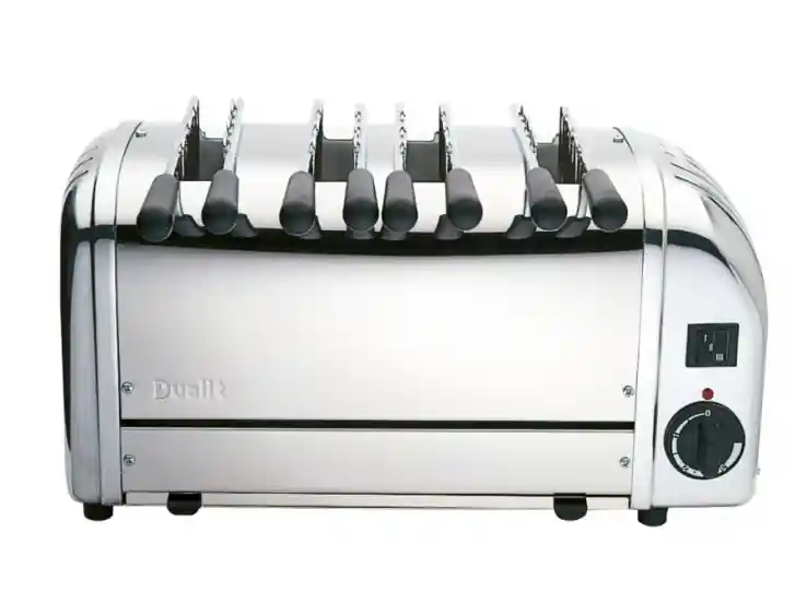 Neumärker Dualit Sandwichtoaster 160 Toasts/Std. Geprüft