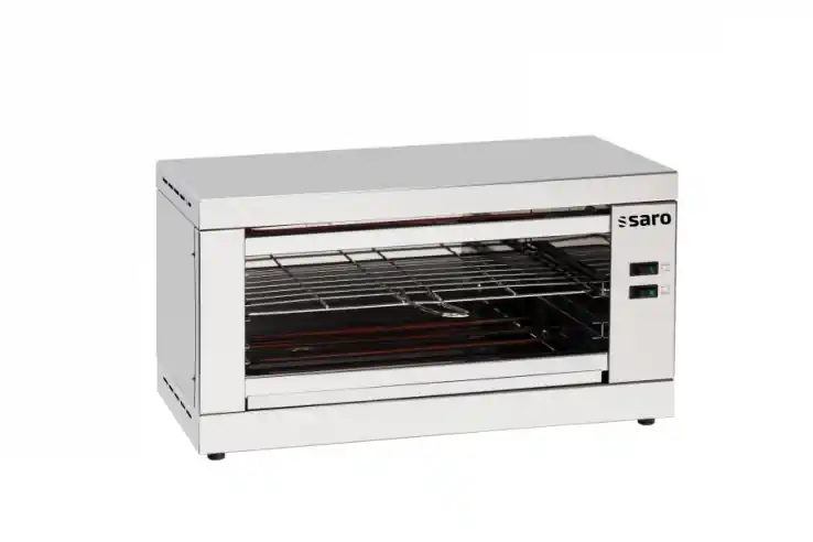 Toaster 2.2 kW Für bis zu 6 Toasts per Rost Geprüft