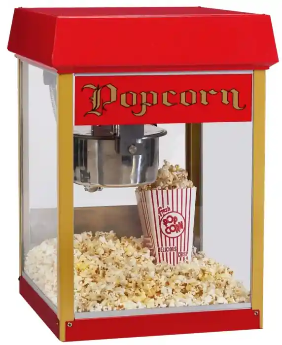 Neumärker Popcornmaschine Fun Pop Schneller Versand
