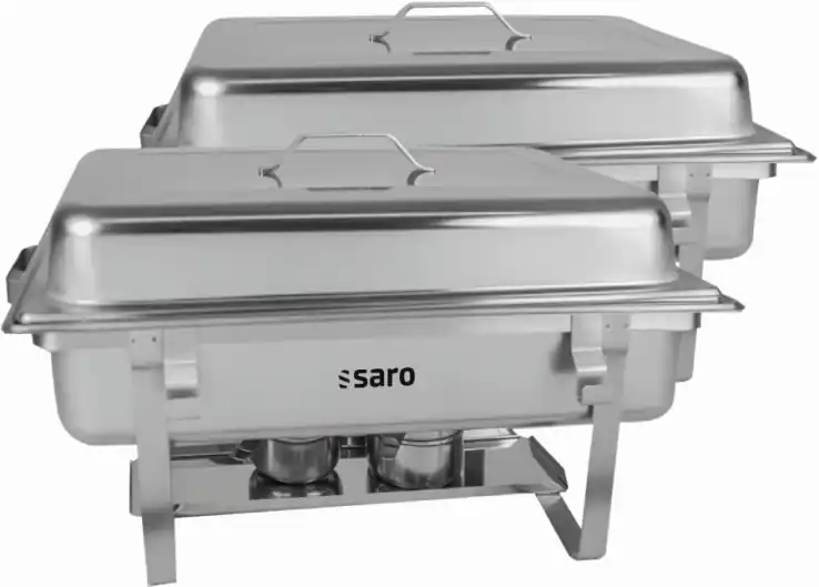 Chafing Dish Inkl. 1/2 und 2 x 1/4 GN Neue Kollektion