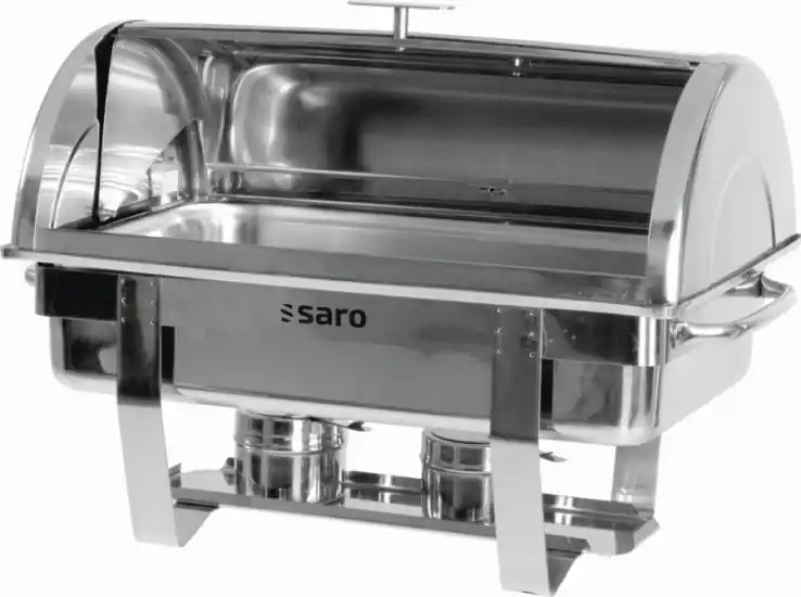 Preisreduziert Chafing Dish mit Rolldeckel 1/1 GN