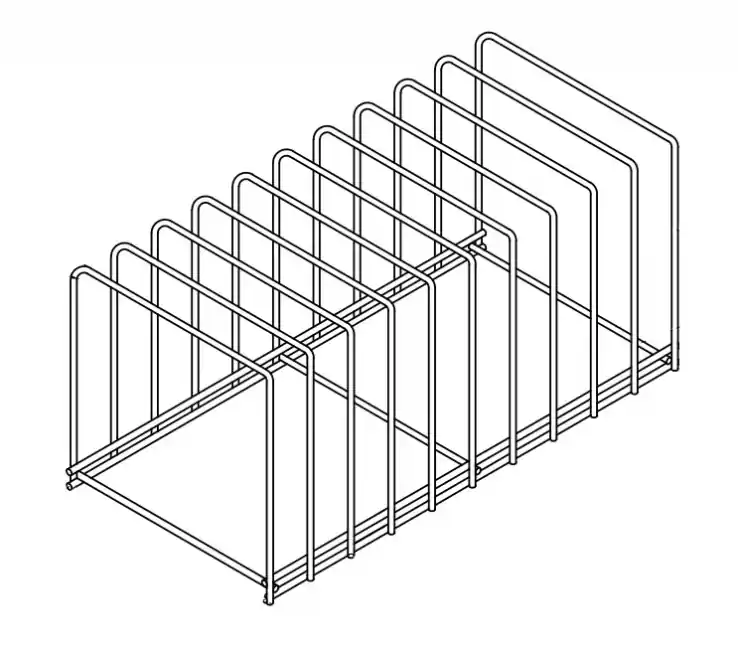 Backformen Einsatz Edelstahl 10 Sonderangebot