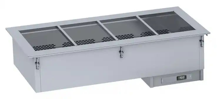 Meistverkauft Einbau Bain-Marie Heiße Luft 4/1