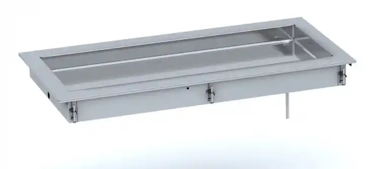 Aktuell Einbau Crushed Ice Wanne 4/1