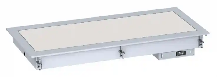 Sonderaktion Einbau Heizplatte Keramik 4/1 - Weiß